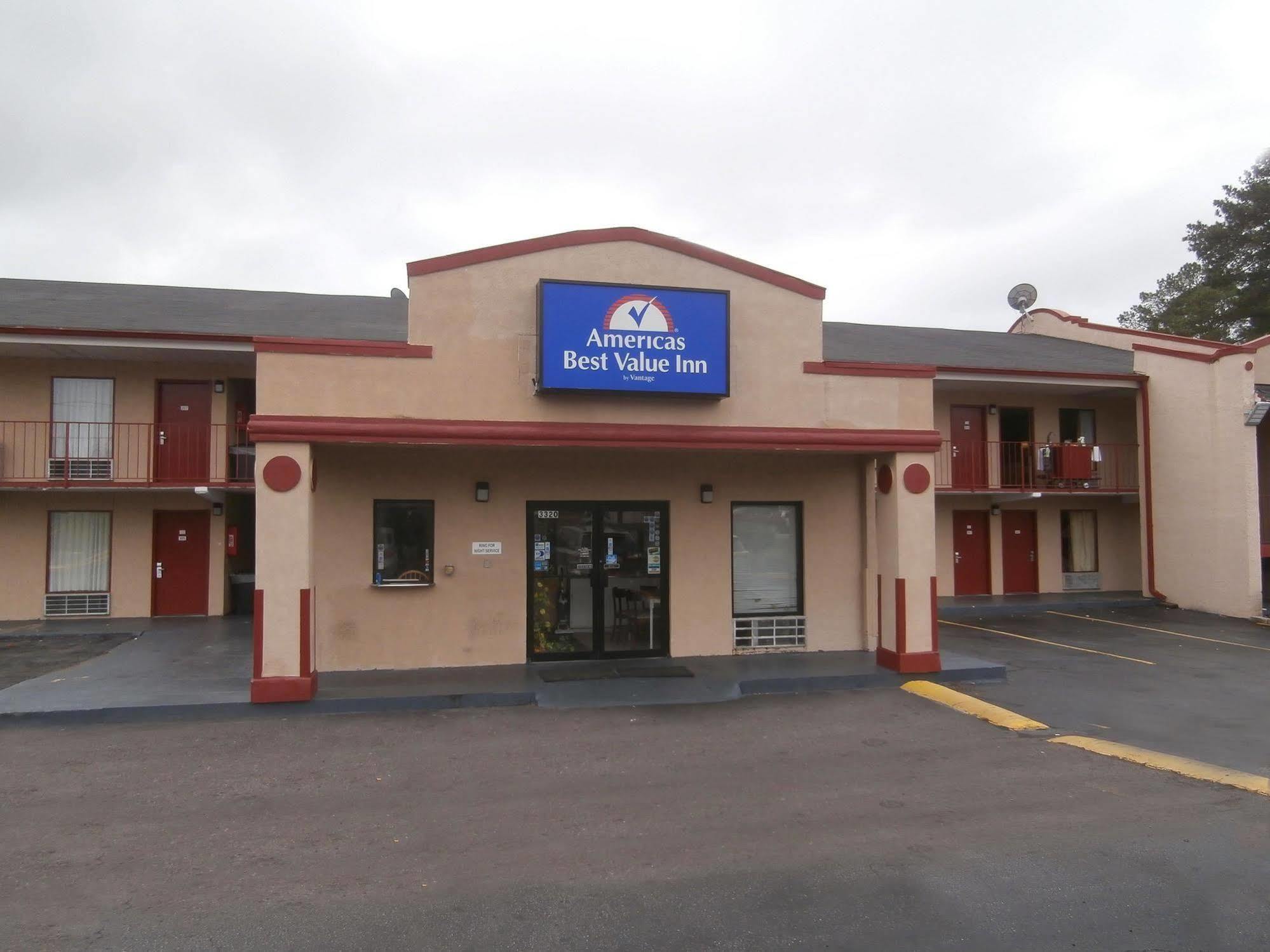 Americas Best Value Inn - Augusta / South Kültér fotó