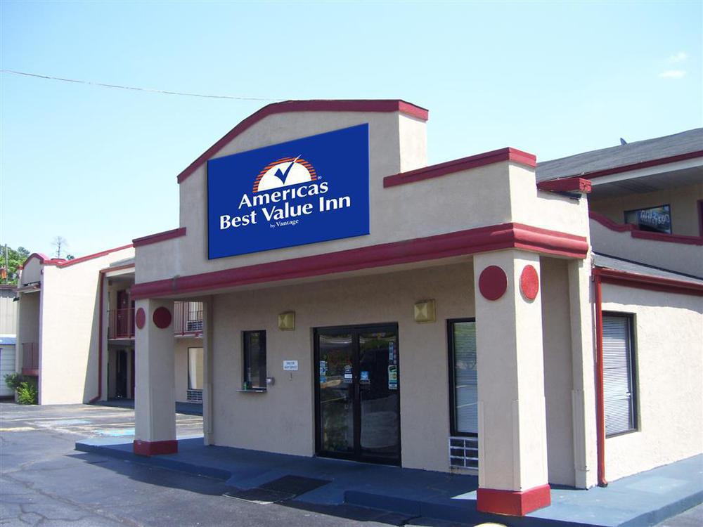 Americas Best Value Inn - Augusta / South Kültér fotó
